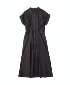 YECCA VECCA 【ORGABITS】タックシャツワンピース