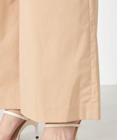 NAVE 【ReNave・セットアップ可/洗える/接触冷感/UVケア】コットンポリブロード パンツ