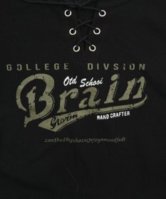 WEGO フロントレースアップピチT