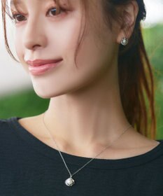 Tiaclasse 【金属アレルギー対応】淡水パールピアス＆ネックレス