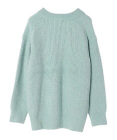 AMERICAN HOLIC モールヤーン片畦Ｖネックニットプルオーバー