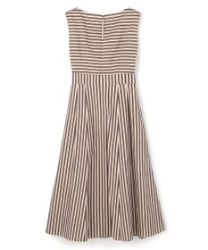 TOCCA 【星風まどかさん着用】STRIPE PARASOL ドレス