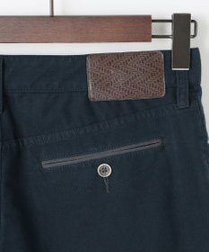 JOSEPH ABBOUD 【JAPANファブリック/ストレッチ】ストレッチモールスキン パンツ