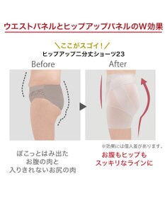 BRADELIS New York 【カヤビューティラボ】ヒップアップ二分丈ショーツ23