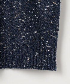 自由区 L 【1枚で華やぐ】ラメノットスパングル ニット