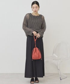 AMERICAN HOLIC 刺繍メッシュプルオーバー