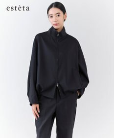 23区 【エステータ】ライトダブルクロス ブルゾン