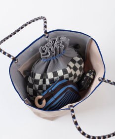 TRICOTE 【軽くて丈夫】バンピーリンクトートバッグ