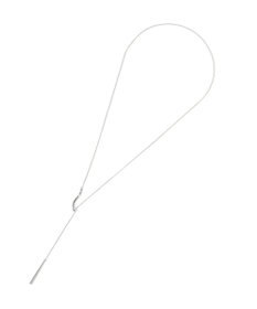 YECCA VECCA ウェービーメタルスライドラリエット