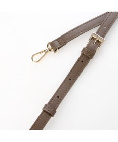 UNBILLION カシュカシュ cachecache / フェイクレザーショルダーバッグ付スクエアトート