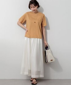 23区 【SLOW/一部店舗限定】エアリーフレア スカート