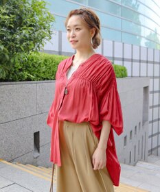 CRAFT STANDARD BOUTIQUE ヴィンテージボイルシャーリングチュニック