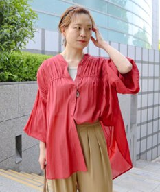 CRAFT STANDARD BOUTIQUE ヴィンテージボイルシャーリングチュニック