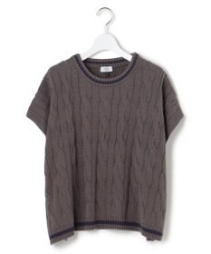 J.PRESS YORK STREET 【WOMEN】チルデンクルーネック ニットベスト