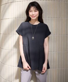 ANY L フクレジャージチュニック