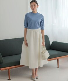 組曲 【WEB限定】シアージャカード スカート