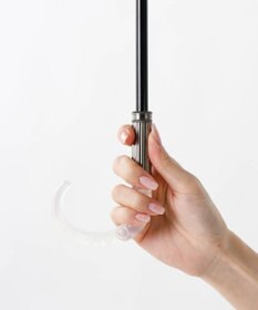 AURORA 【 JILL STUART（ジル スチュアート）】・WEB限定・　リボン付き晴雨兼用パラソル(折りたたみ)