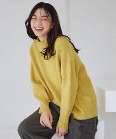 ANY 【LEE掲載】ハイネックウィンターニット