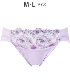 Wing ショーツ KB2060とペア 綿混素材（身生地部） やさしいはきごこち ナチュラルアップブラ はきこみ丈あさめ KF3360 ウイング／ワコール