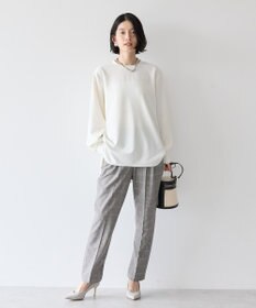 AMERICAN HOLIC バックタックロングプルオーバー