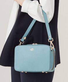 J.PRESS LADIES 【2way】レザー ショルダー バッグ