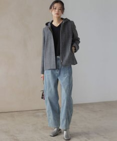 組曲 L ウールモッサ ショートコート