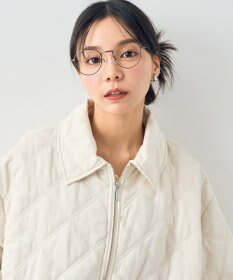 earth music&ecology ダブルステッチキルティングコート