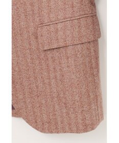 DAKS 【Tallia Di Delfino】ヘリンボーン ニューイントン・ジャケット