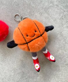 WEGO スポーツぬいぐるみキーホルダー