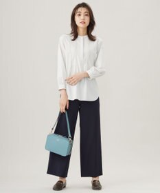 J.PRESS LADIES 【2way】レザー ショルダー バッグ