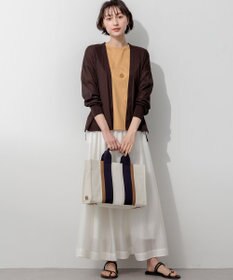 23区 【SLOW/一部店舗限定】エアリーフレア スカート