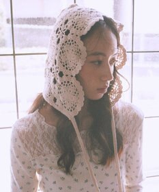 earth music&ecology レースバブーシュカ