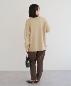 Green Parks フェイクレイヤードＶネックニットプルオーバー