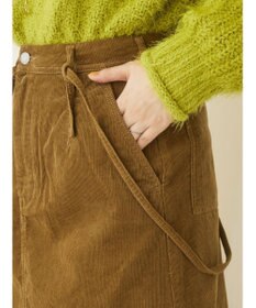 CRAFT STANDARD BOUTIQUE コーデュロイ２ＷＡＹサロペットスカート