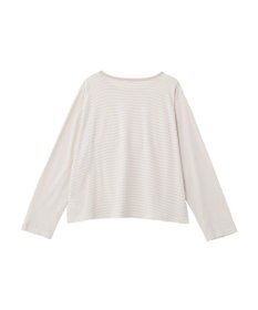 AMERICAN HOLIC シアーカラーボーダープルオーバー