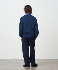 ATON FRESCA KNIT |  オーバーサイズカーディガン - UNISEX