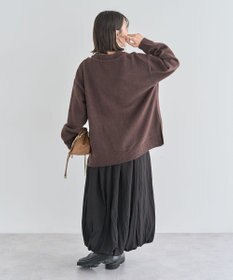 Green Parks フェイクレイヤードＶネックニットプルオーバー