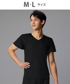 WACOAL MEN インナー　【ムレからの解放】　吸放湿性　吸汗速乾　通気性　3分袖　/ブロス　GL3310