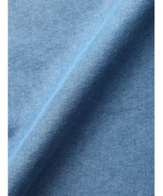 Green Parks インド綿 デニムストレートパンツ