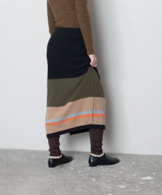 TRICOTE MULTI RIB LEGGINGS／マルチリブレギンス