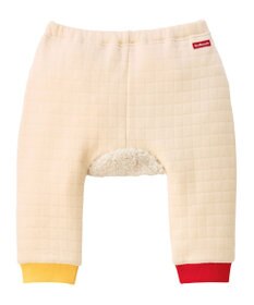 MIKI HOUSE HOT BISCUITS 【70-80cm】 顔ドン あったか ベビーパンツ