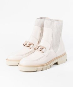 BONTRE 【LucaGrossi/ルカグロッシ】厚底チェーンショートブーツ/G890T-UA