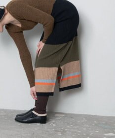 TRICOTE MULTI RIB LEGGINGS／マルチリブレギンス
