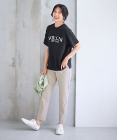 ANY 【大好評につき新色登場！/ストレッチ】大人の7daysデイリーパンツ