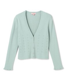 TOCCA 【星風まどかコラボ】STELLA BREEZE KNIT カーディガン