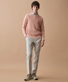 JOSEPH ABBOUD 【キングサイズ・ウエストも伸びる!オーガニックコットン使用】ムリネサマー パンツ