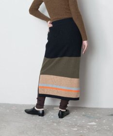 TRICOTE MULTI RIB LEGGINGS／マルチリブレギンス