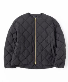 UNFILO 【TAION×UNFILO】キルティングダウン ショート丈ブルゾン