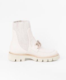 BONTRE 【LucaGrossi/ルカグロッシ】厚底チェーンショートブーツ/G890T-UA