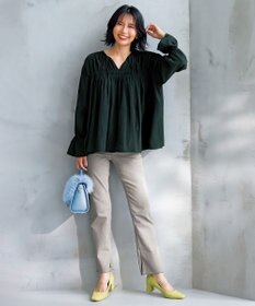 UNFILO 【UNFILO DENIM】撥水 スリムフィットデニム